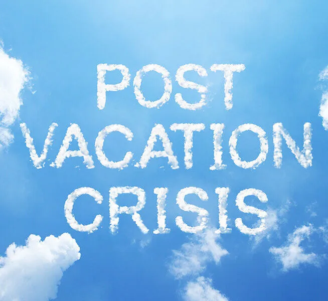 ไปเที่ยวทีไร กลับมาเศร้าทุกที : ภาวะ post-vacation blues แก้ไขยังไง