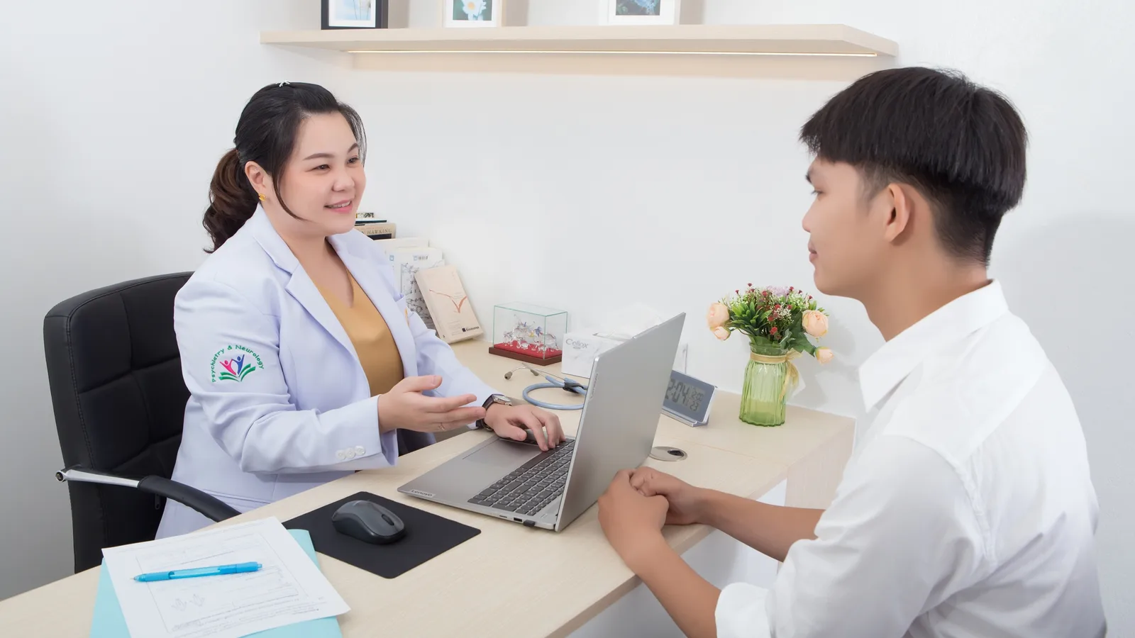 ตรวจสอบอัตราค่ารักษาโรคซึมเศร้า รักษาแพนิค Piti Clinic